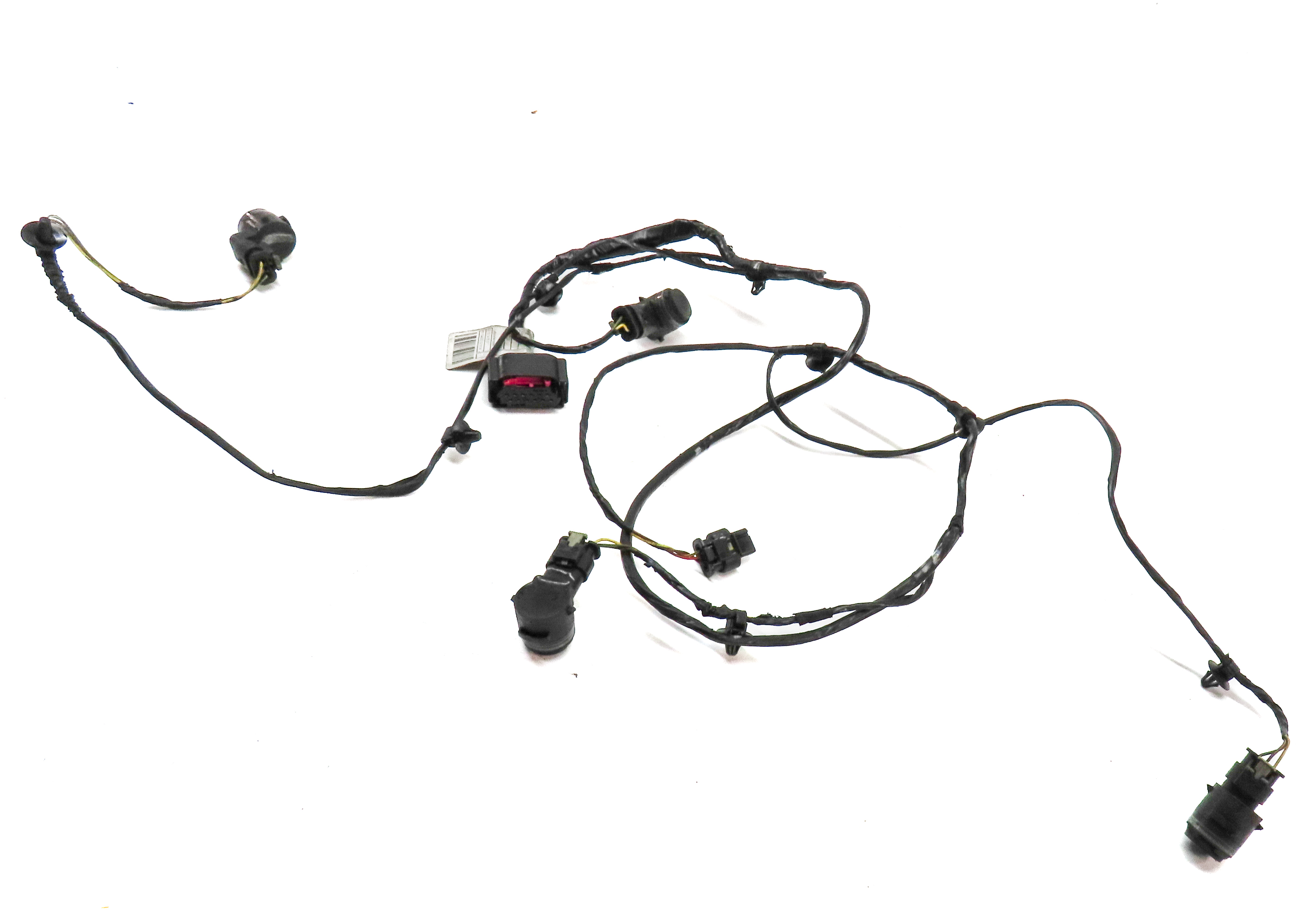 2015 BMW X4 (F26) REAR PDC PARK ASSIST DISTANCE SENSOR SET-4 (Gray) — exact item pictured